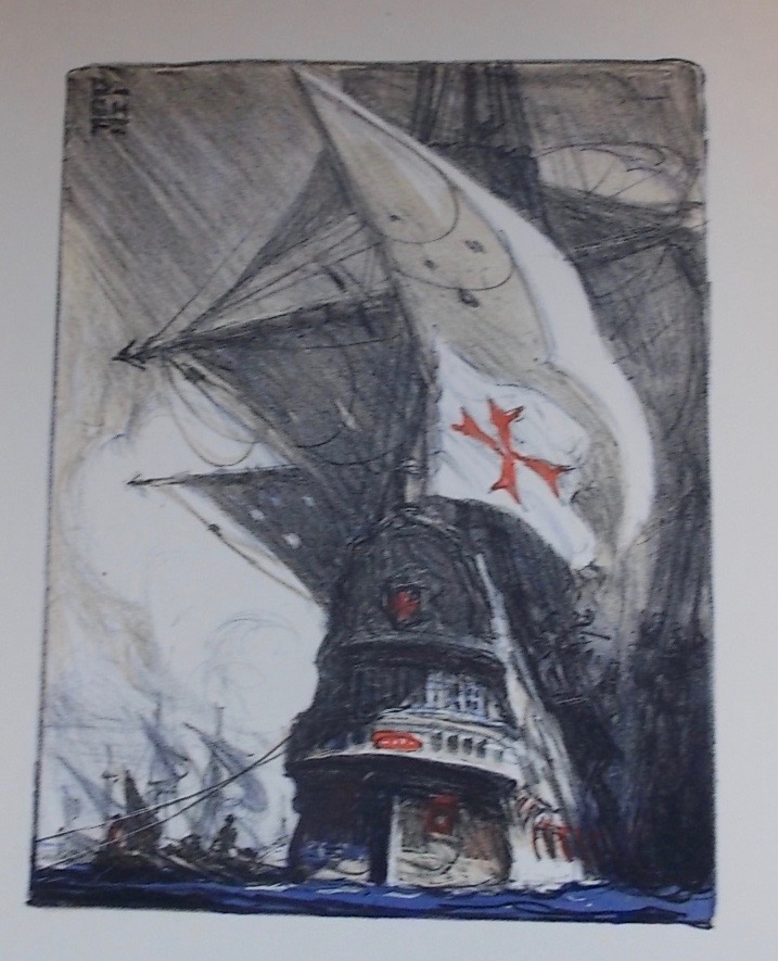 FARRERE (Claude) Une aventure amoureuse de Monsieur de Tourville, vice-amiral et maréchal de France. Paris, Flammarion, 1930. – Image 3