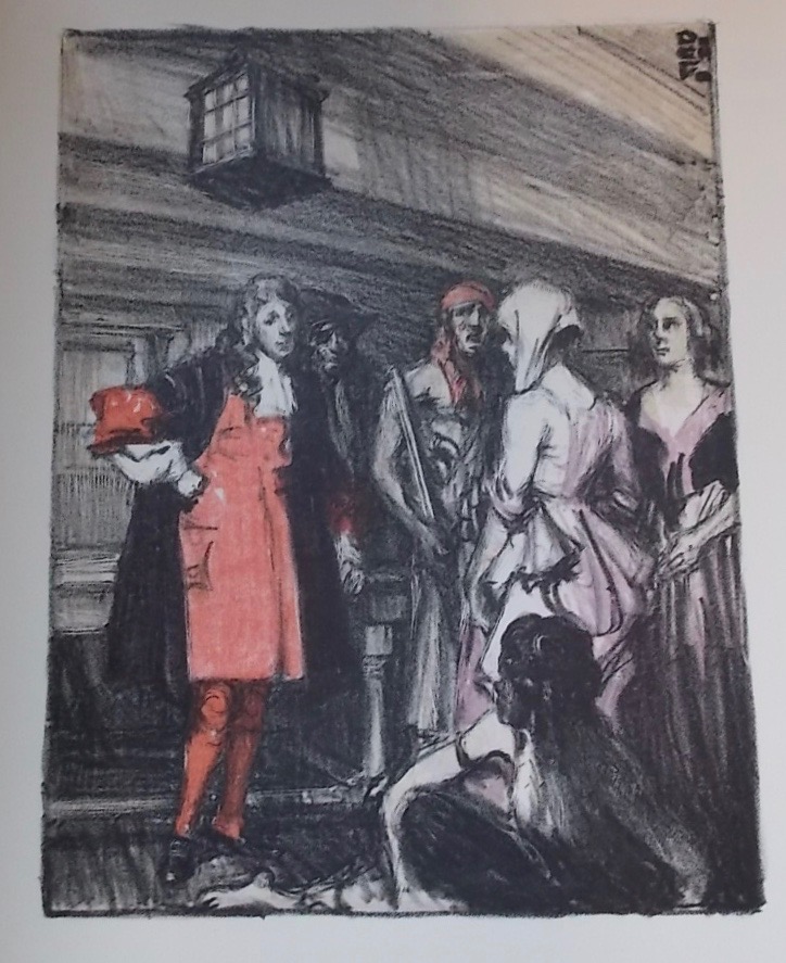 FARRERE (Claude) Une aventure amoureuse de Monsieur de Tourville, vice-amiral et maréchal de France. Paris, Flammarion, 1930. – Image 4