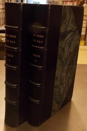 [NOGARET (Félix)] Le fond du sac. Recueil de contes en vers. Rouen, chez J. Lemonnyer, 1879.