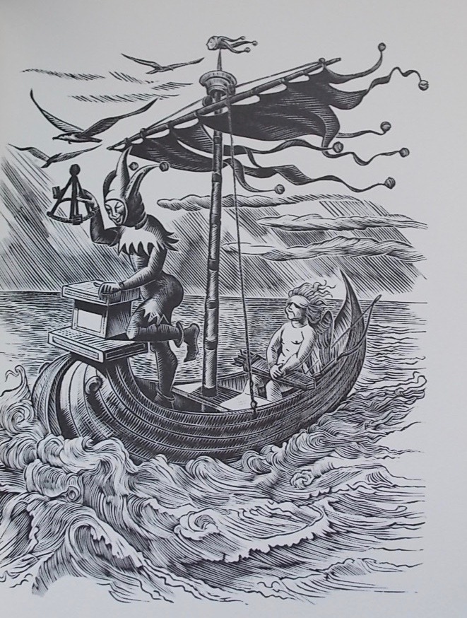 ERASME Eloge de la folie. Lausanne, Editions du Bibliophile, 1967. – Image 3