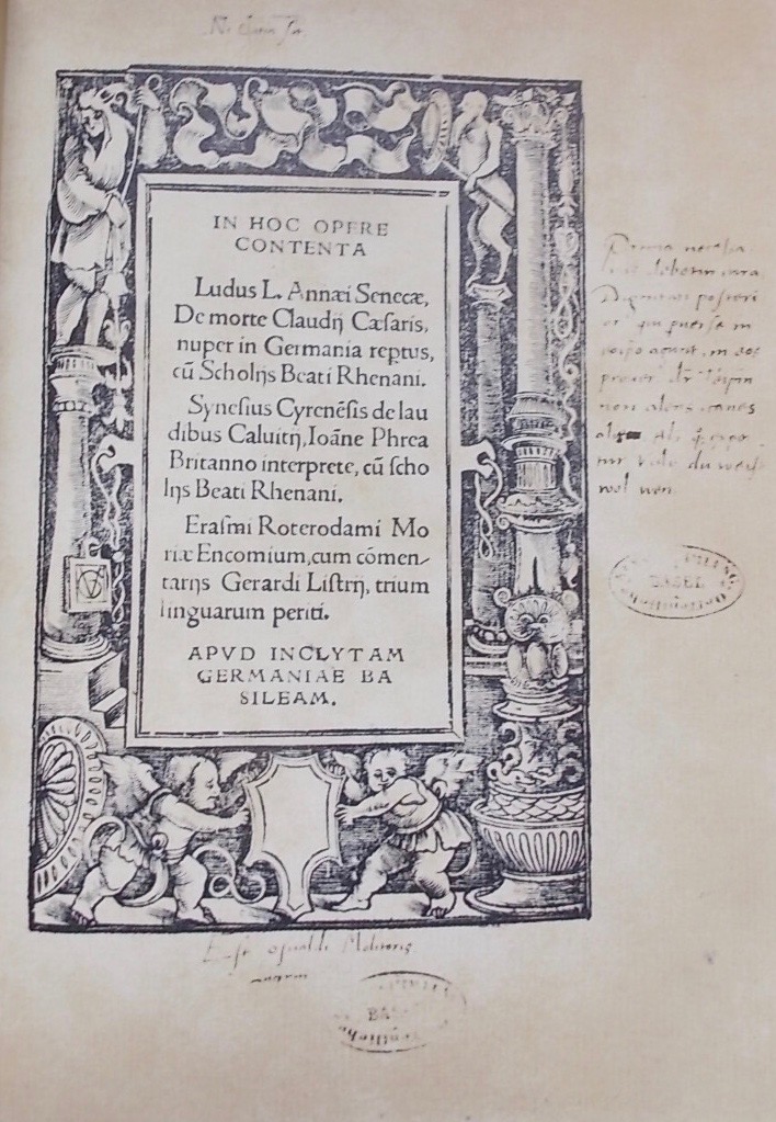 ERASME Eloge de la folie. Lausanne, Editions du Bibliophile, 1967. – Image 4