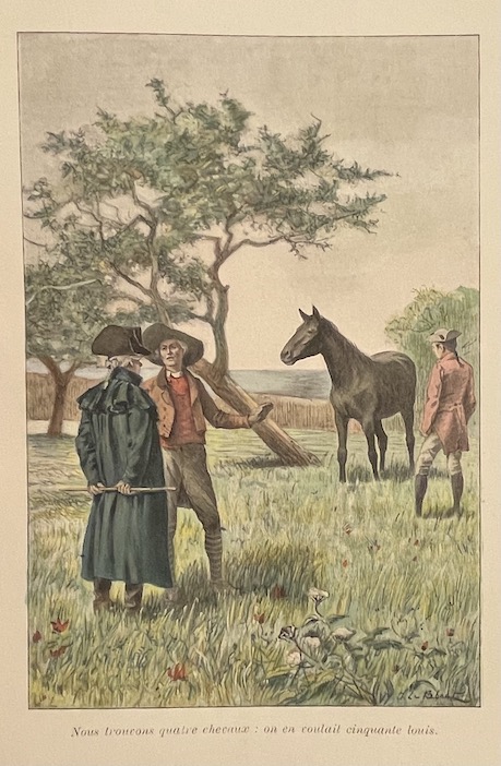 LARCHEY (Lorédan) Les cahiers du capitaine Coignet (1776-1850). Paris, Librairie hachette & Cie, 1896. – Image 3