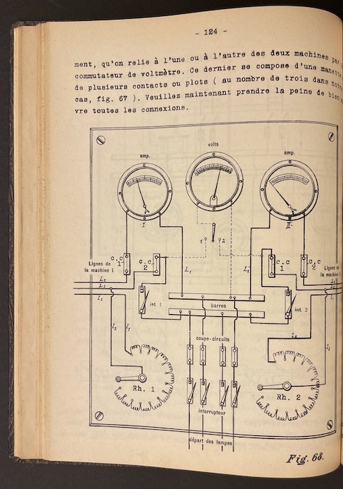 *** Cours d'électricité industrielle. La nouvelle Méthode Système Teleo. Sans lieu, Institut d'Enseignement Technique Martin, sans date (vers 1930 sans doute). – Image 2