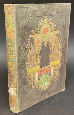 SAILLET (Alexandre de) Les confessions d'un écolier. Paris, Belin-Leprieur & Morizot et New-York, Roe Lockwood & Son, 1848.