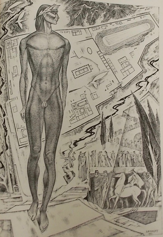 GENEVOIX (Maurice) Vaincre à Olympie. Grenoble, Roissard, 1968. – Image 5