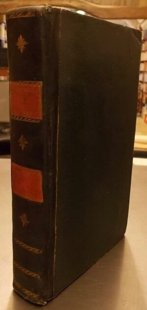 ROUSSEAU (Jean-Jacques) Les Confessions de J. J. Rousseau, suivies des Rêveries du promeneur solitaire. A Genève, sans nom, 1782.
