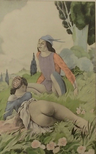 BOCCACE Vingt contes. Paris, Gibert Jeune - Librairie d'Amateurs, 1941. – Image 3