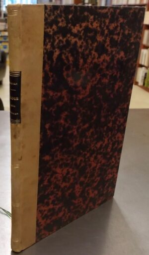 [LA FONTAINE] - CHAMFORT (Sébastien Roch Nicolas de) Eloge de La Fontaine, Ouvrage qui a remporté le Prix de l'Académie de Marseille, le 25 d'Août 1774. Paris, chez Ruault, 1774.