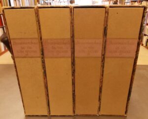 BEAUMARCHAIS (Pierre Augustin Caron de) Beaumarchais. Sa vie, son oeuvre. Mémoires et théâtre complet. Paris, Union Latine d'Editions. 1932.