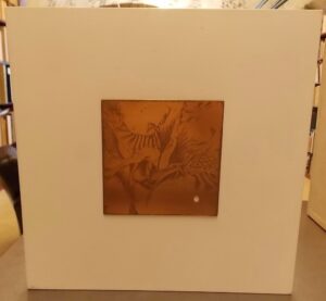 OSWALD (Armande) Un pavé dans la mare. Neuchâtel, chez l'artiste, 1985.