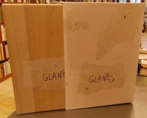 BUTOR (Michel) - BOURQUIN (Thierry) Glanes de la Grande Barrière. Genève, Editions nomades, 1995.