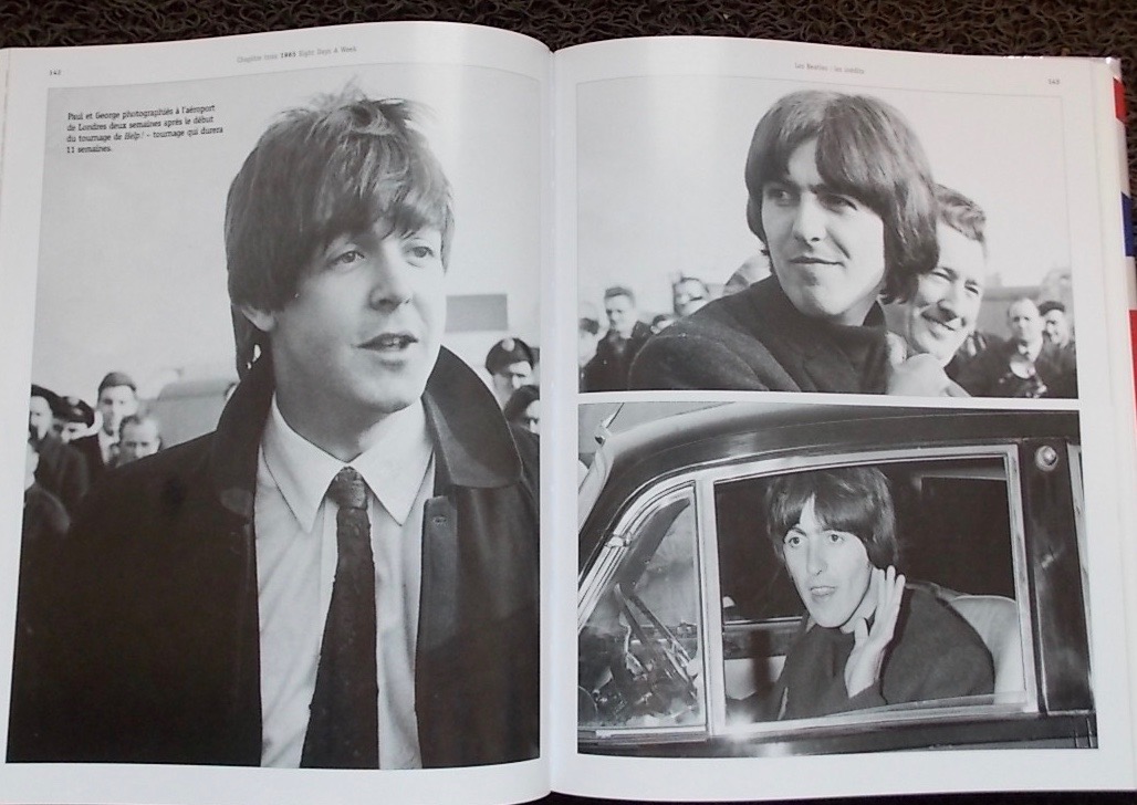 HILL (Tim) & CLAYTON (Marie) Les Beatles. Les inédits. Bath, Parragon Book, 2007. – Image 3