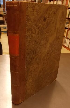 GRASSET DE SAINT-SAUVEUR (J.) L'antique Rome, ou description historique et pittoresque de tout ce qui concerne le peuple romain, dans ses costumes civiles, militaires et religieux, dans ses moeurs publiques et privées, depuis Romulus jusqu'à Augustule. A Paris, chez Deroy, 1796.