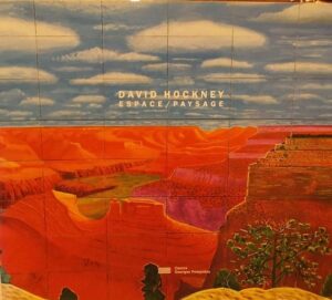 [HOCKNEY] - COLLECTIF David Hockney. Espace / Paysage. Paris, Centre Georges Pompidou, 1998.