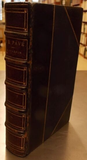 RICHEPIN (Jean) Le pavé. Paris, Maurice Dreyfous, 1883.