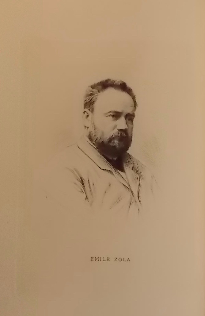 ZOLA (Emile) Une page d'amour, précédée d'une Lettre-préface. Paris, Jouaust - Librairie des Bibliophiles, 1884. – Image 3