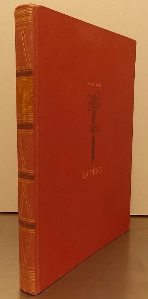 VOUGA (Paul) La Tène. Monographie de la station publiée au nom de la commission des Fouilles de La Tène. Leipzig, Karl W. Hiersemann, 1923. – Image 5