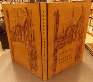 CLAUDEL (Paul) Visages radieux. Paris, LUF - Egloff, 1945.