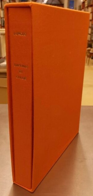 LONGUS Les amours pastorales de Daphnis et Chloé. Grenoble, Roissard, 1969.