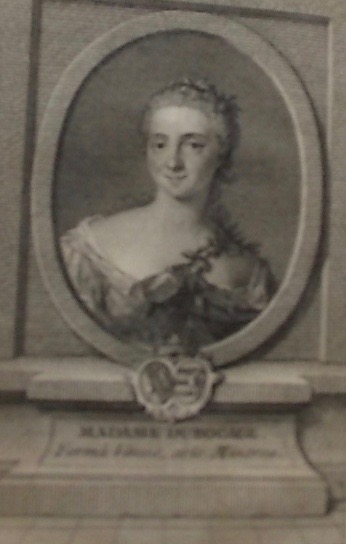 DU BOCCAGE (Anne-Marie) Recueil des oeuvres de Madame Du Bocage. A Lyon, Chez les Frères Perisse, 1762 (corrigé en 1764). – Image 3