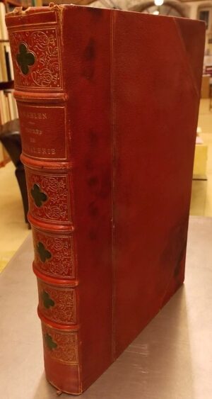 WAHLEN (Auguste) Ordres de chevalerie et marques d'honneur, histoire, costumes et décorations. [Suivi de] Supplément: Décoration nouvelles et modifications apportées aux anciennes depuis 1844. Bruxelles, sans nom, 1855.