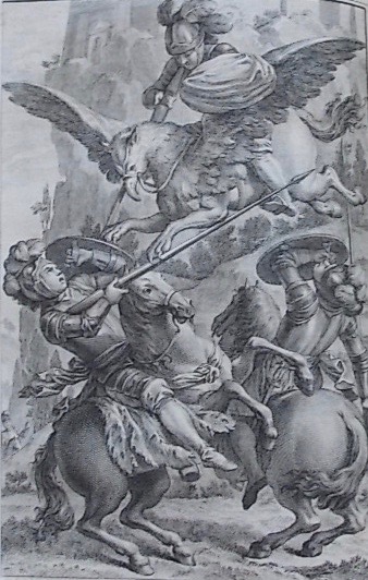 ARIOSTE (Ludovico Ariosto, dit) Roland Furieux, Poème héroïque. Paris, Brunet - Laporte, 1775-1783. – Image 3