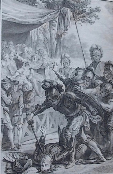 ARIOSTE (Ludovico Ariosto, dit) Roland Furieux, Poème héroïque. Paris, Brunet - Laporte, 1775-1783. – Image 4