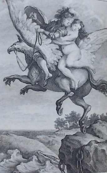 ARIOSTE (Ludovico Ariosto, dit) Roland Furieux, Poème héroïque. Paris, Brunet - Laporte, 1775-1783. – Image 5