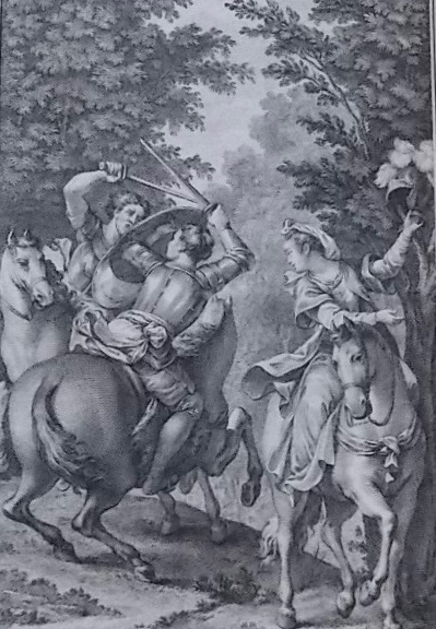 ARIOSTE (Ludovico Ariosto, dit) Roland Furieux, Poème héroïque. Paris, Brunet - Laporte, 1775-1783. – Image 6
