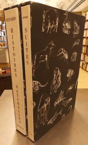 [ERNI] - RENARD (Jules) Histoires naturelles. Lausanne, André Gonin, 1953.