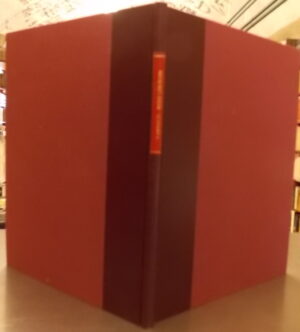 LARBAUD (Valery) Rose Lourdin. Lausanne, Mermod, 1945.