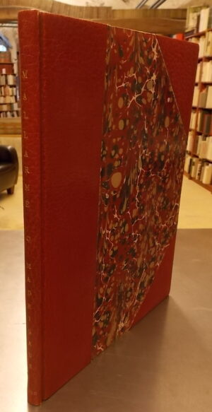 MALLARME (Stéphane) & DUFY (Raoul) Madrigaux. Paris, La Sirène, 1920.