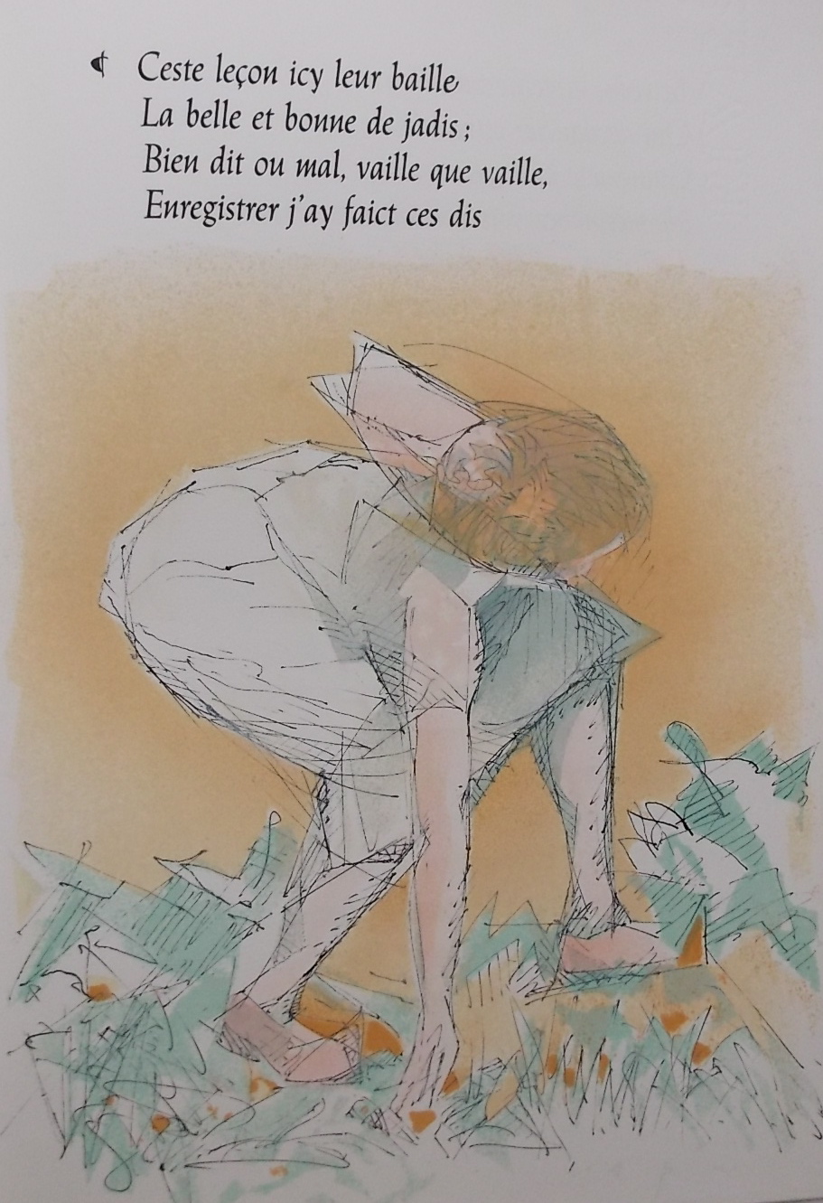 VILLON (François & Jacques) Le grand testament. Paris, Henri Joncquières, 1963. – Image 4