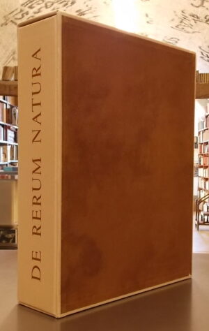 [JOSSO] - LUCRECE De Rerum Natura. Paris, Aux dépens de l'Artiste, 1950.