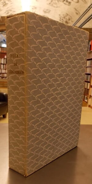 [GRADASSI] - VIVANT-DENON (Dominique) Point de lendemain. [Paris], Edmond Vairel, 1951.