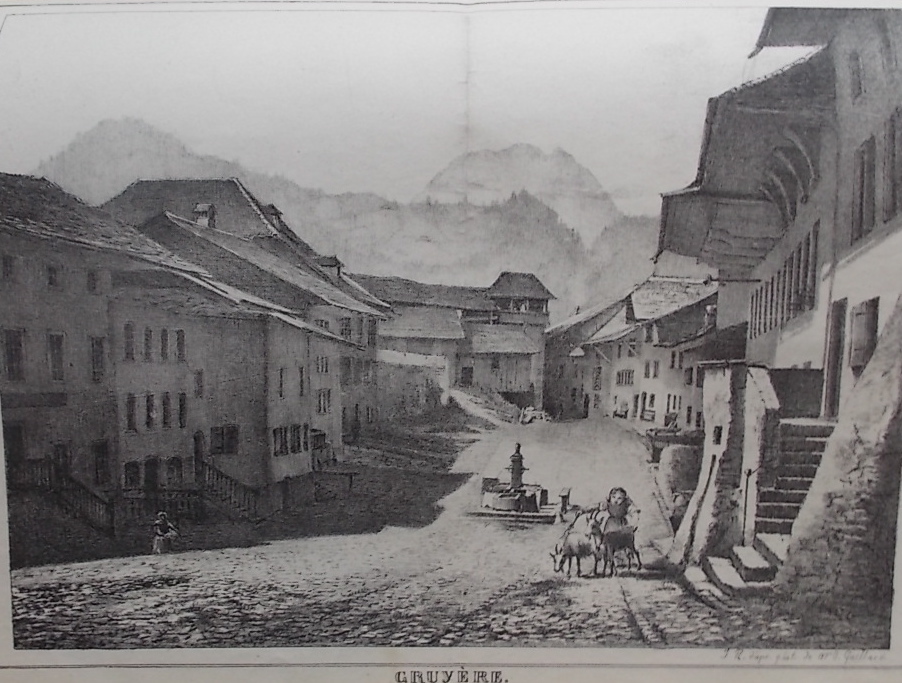 REICHLEN (J.) Le chamois. Troisième & Quatrième Année. A Bulle, chez A. Reichlen, 1871-1872. – Image 4