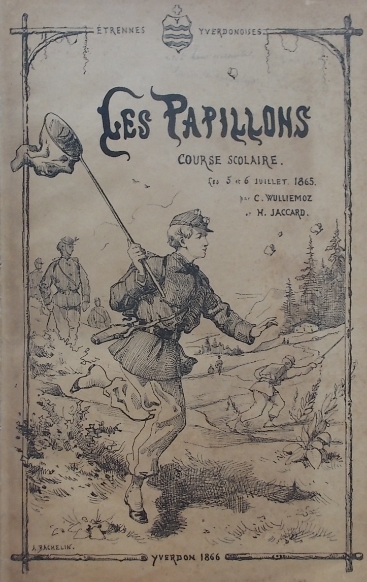 REICHLEN (J.) Le chamois. Troisième & Quatrième Année. A Bulle, chez A. Reichlen, 1871-1872. – Image 5