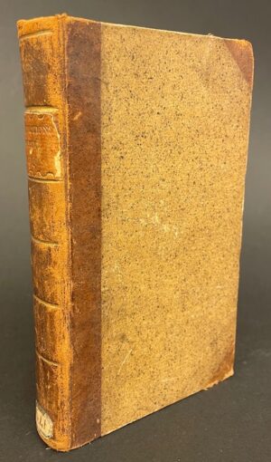 BLUMENBACH (Jean-Frédéric) Institutions physiologiques. Lyon, J. T. Reymann et Cie, 1797.