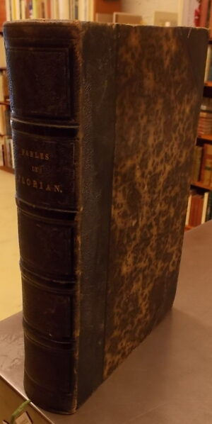 FLORIAN - ADAM (Victor) ill. Fables de Florian illustrées par Victor Adam. Paris, Houdaille & Cie, [1843].