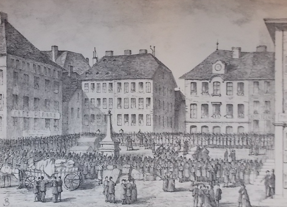 SILVESTRE (Henri) Cantonnements des troupes fédérales dans le Jura bernois. Souvenirs de la campagne 1870-1871, par H. Silvestre. Genève, chez l'auteur - Imprimerie Pilet Cougnard, sans date. – Image 2