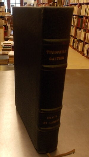 GAUTIER (Théophile) Emaux et Camées. Paris, Librairie des Amateur - A. & F. Ferroud (coll. Petite Bibliothèque Andréa), 1923.