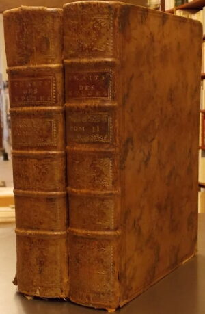 ROLLIN (Charles) De la manière d'enseigner et d'étudier les belles-lettres par rapport à l'esprit & au coeur. Paris, chez la Veuve Estienne, 1740.