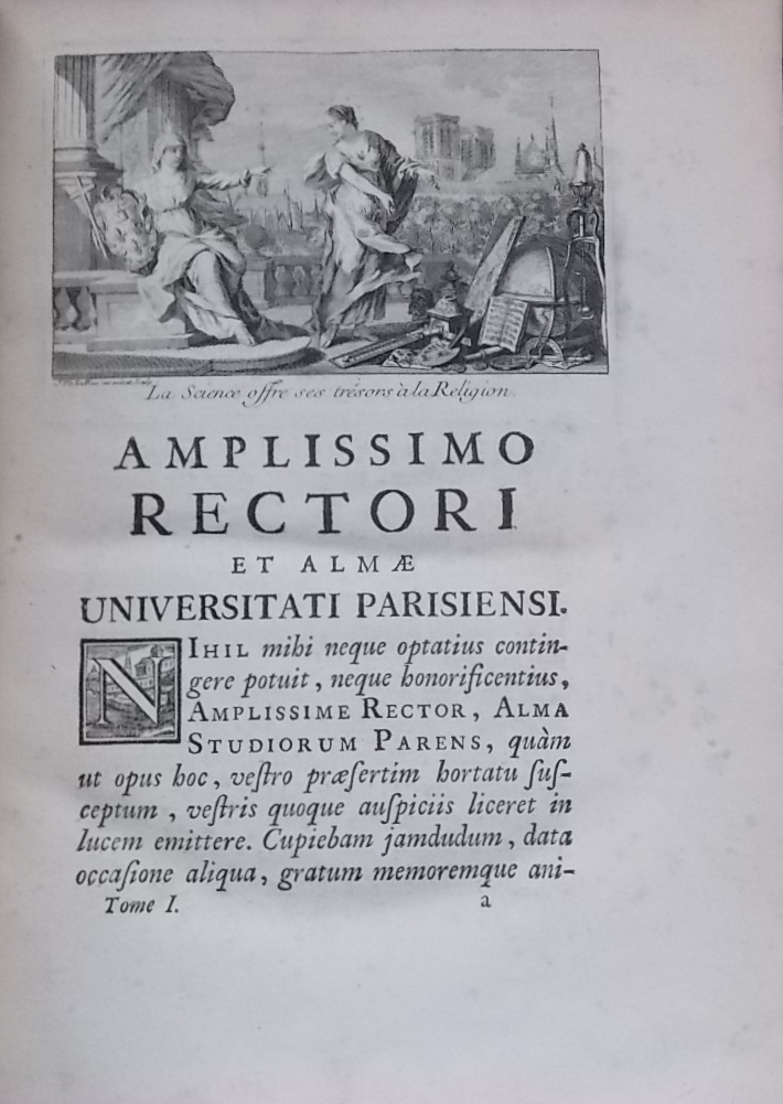 ROLLIN (Charles) De la manière d'enseigner et d'étudier les belles-lettres par rapport à l'esprit & au coeur. Paris, chez la Veuve Estienne, 1740. – Image 3