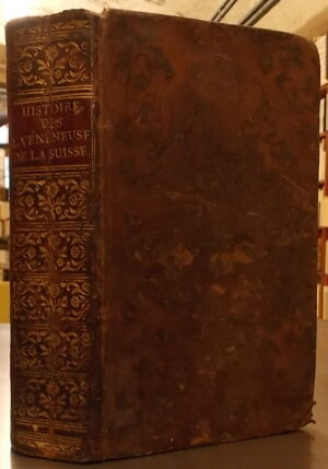 VICAT (Pierre Rodolphe) Histoire des plantes vénéneuses de la Suisse, contenant leur description, leurs mauvais effets sur les hommes et sur les animaux, avec leurs antidotes. Rédigée d'après ce qu'on a de mieux sur cette matière, & sur-tout d'après l'Histoire des plantes Helvétiques de M. le Baron de Haller; ... Yverdon, Société Littéraire & Typographique, 1776.
