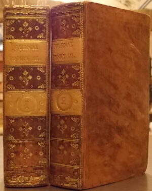[L'ESTOILE (Pierre de)] Journal des choses mémorables advenues durant le règne de Henry III, Roy de France et de Pologne. A Cologne, chez les héritiers de Pierre Marteau, 1720.