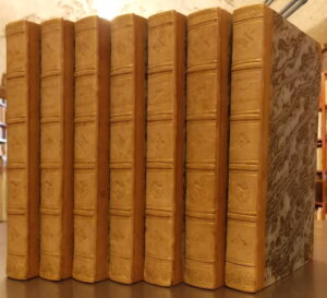 RACINE (Jean) Oeuvres complettes de Jean Racine, avec le commentaire de M. de Laharpe. A Paris, chez Verdière, 1816.