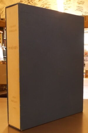 CHARLES D'ORLEANS - FRELAUT (Jean) Ballades, rondeaux et complaintes. Poésies choisies et ornées de gravures de Jean Frélaut. Paris, Lacourière, 1949.