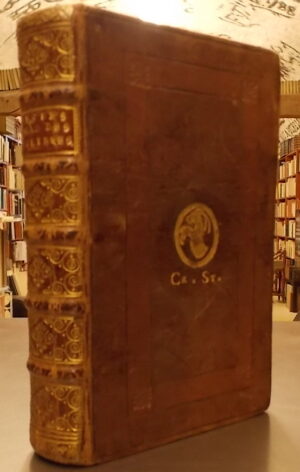 DESHOULIERES (Antoinette du Ligier de la Garde & Antoinette Thérèse) Poésies de Madame et de Mademoiselle Deshoulières. Nouvelle édition augmentée de plusieurs ouvrages. A Amsterdam, chez Henri Desbordes, 1709.