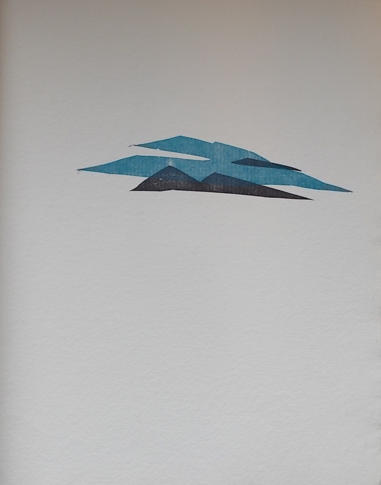 PEER (Andri) & JACOB (Emanuel) Drei Gedichte von Andri Peer und drei Linolschnitte von Emanuel Jacob. Zürich, Adolf Hürlimann, 1962. – Image 3