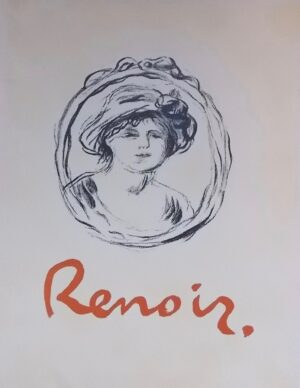 [RENOIR[ - ROGER-MARX (Claude) Les lithographies de Renoir. Monte-Carlo, Editions du Livre - André Sauret, 1951.